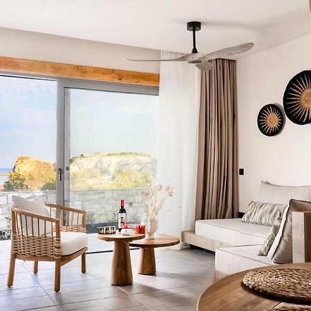Lithos Luxury Villa Archangelos  Zewnętrze zdjęcie