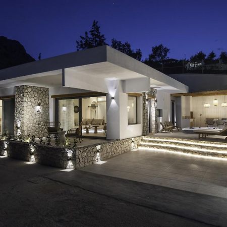 Lithos Luxury Villa Archangelos  Zewnętrze zdjęcie