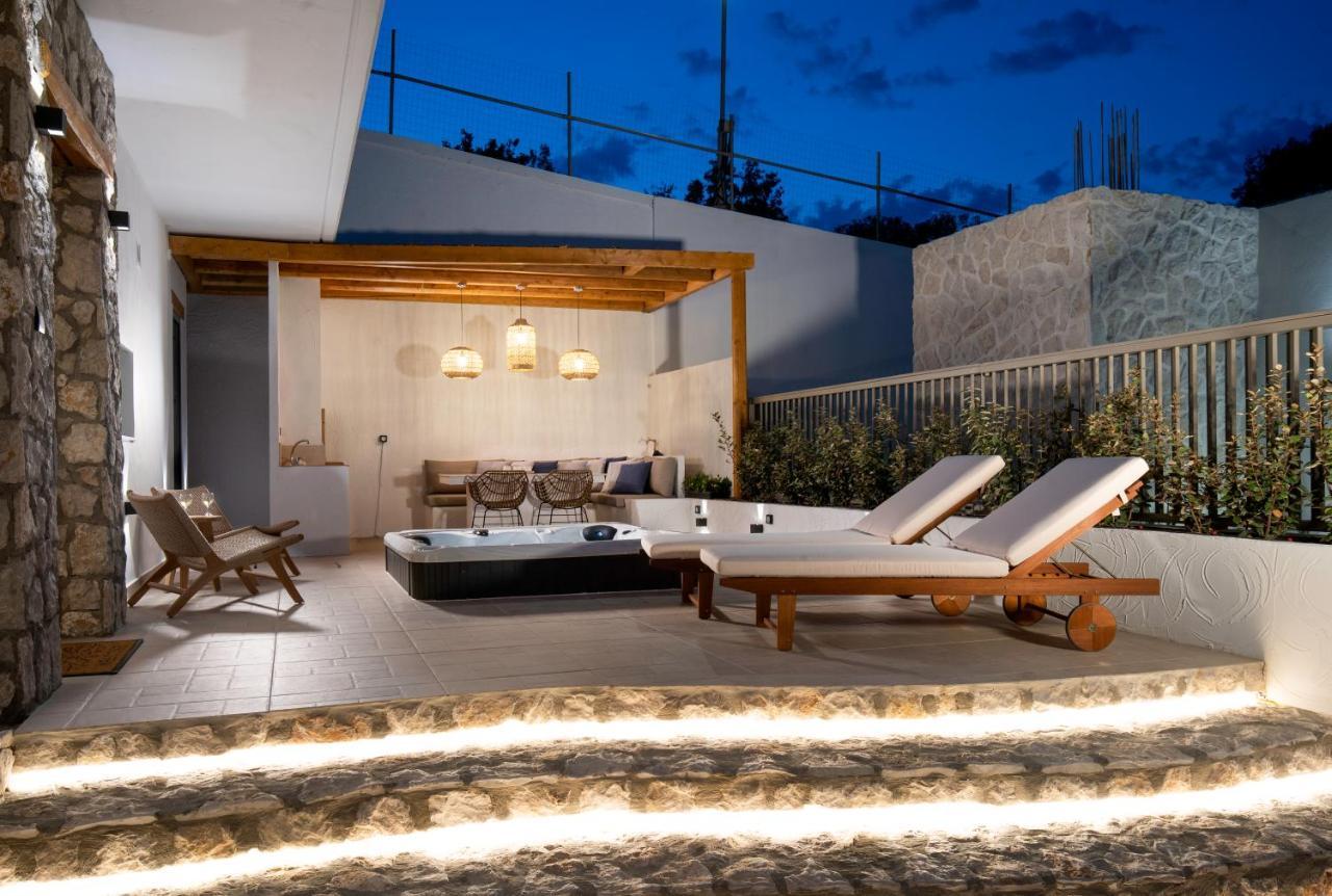 Lithos Luxury Villa Archangelos  Zewnętrze zdjęcie