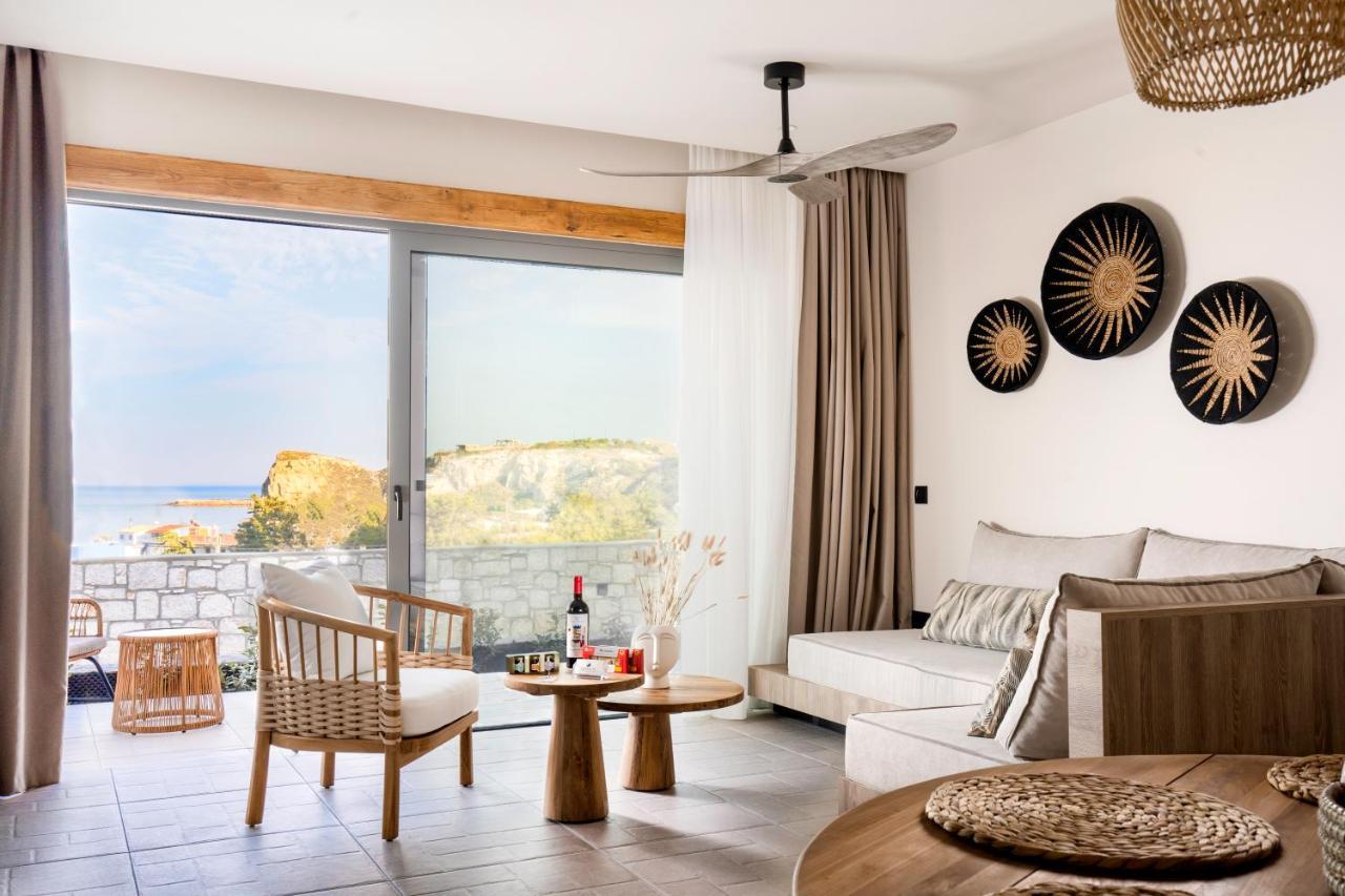 Lithos Luxury Villa Archangelos  Zewnętrze zdjęcie