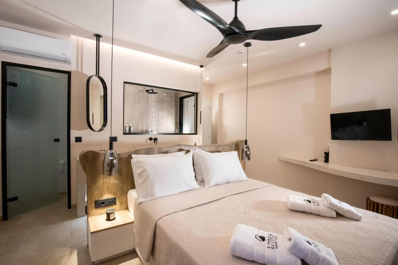 Lithos Luxury Villa Archangelos  Zewnętrze zdjęcie