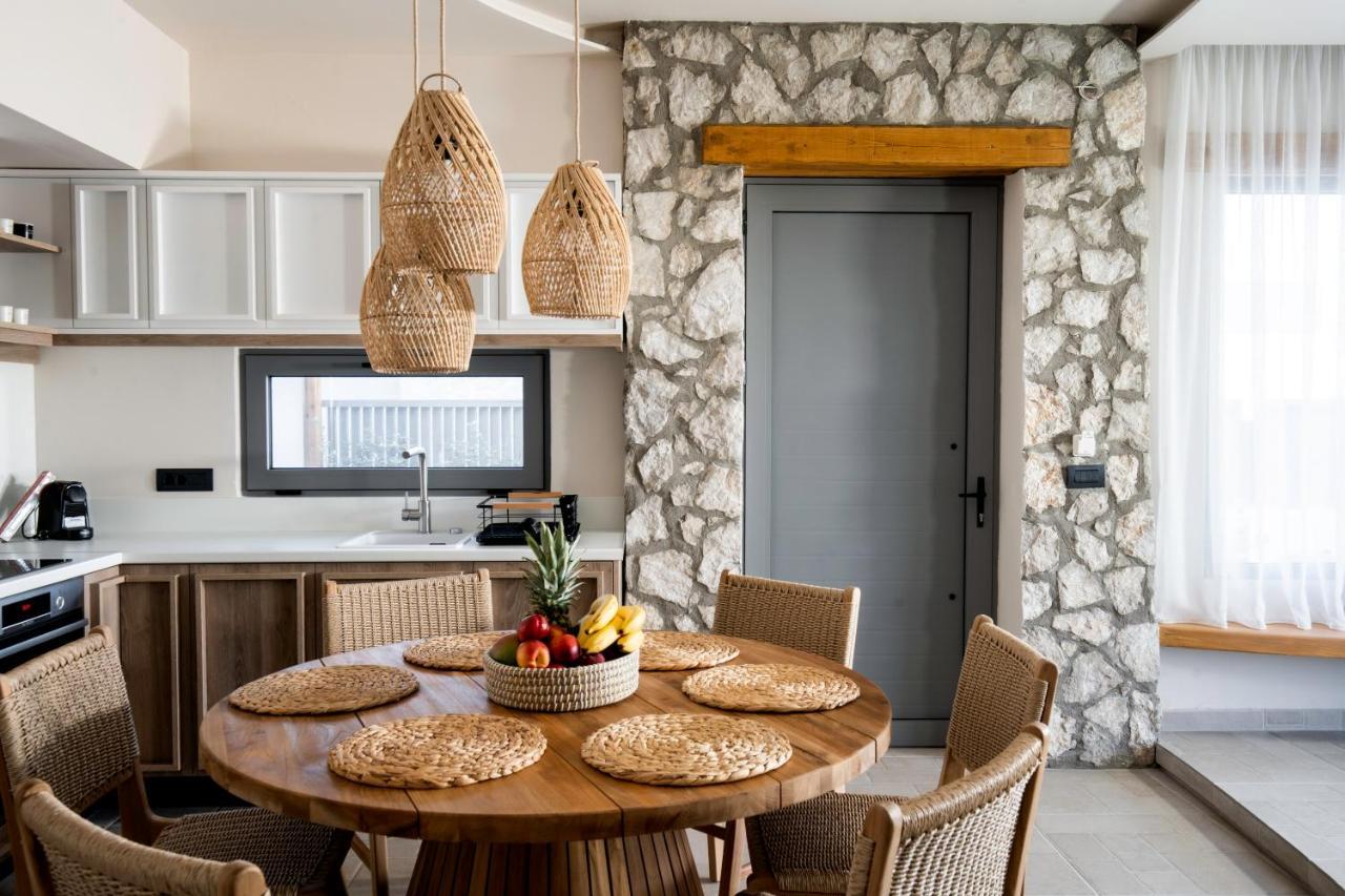 Lithos Luxury Villa Archangelos  Zewnętrze zdjęcie