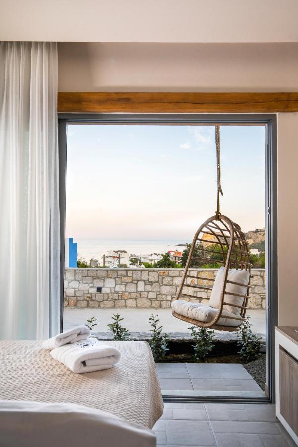 Lithos Luxury Villa Archangelos  Zewnętrze zdjęcie