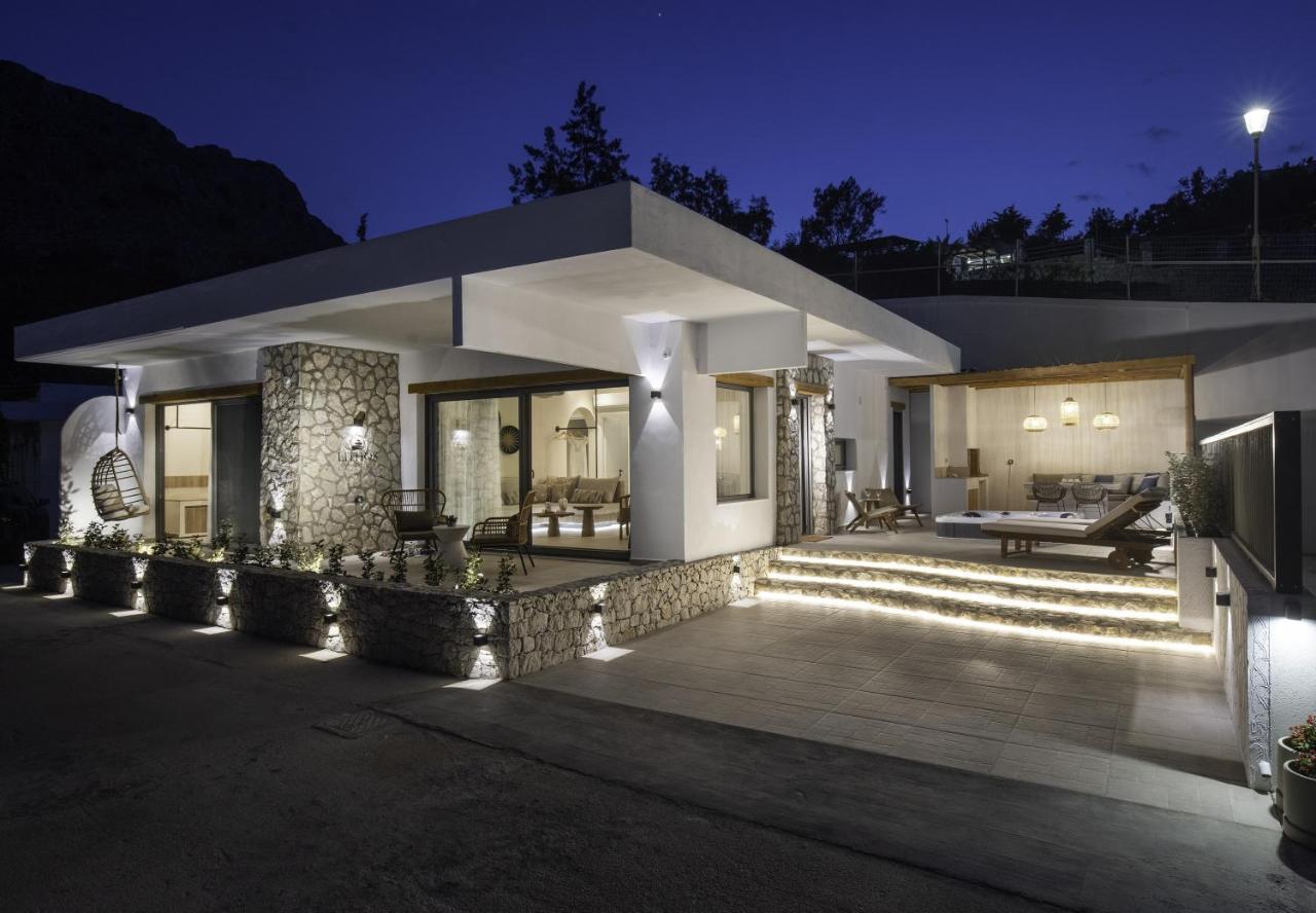 Lithos Luxury Villa Archangelos  Zewnętrze zdjęcie