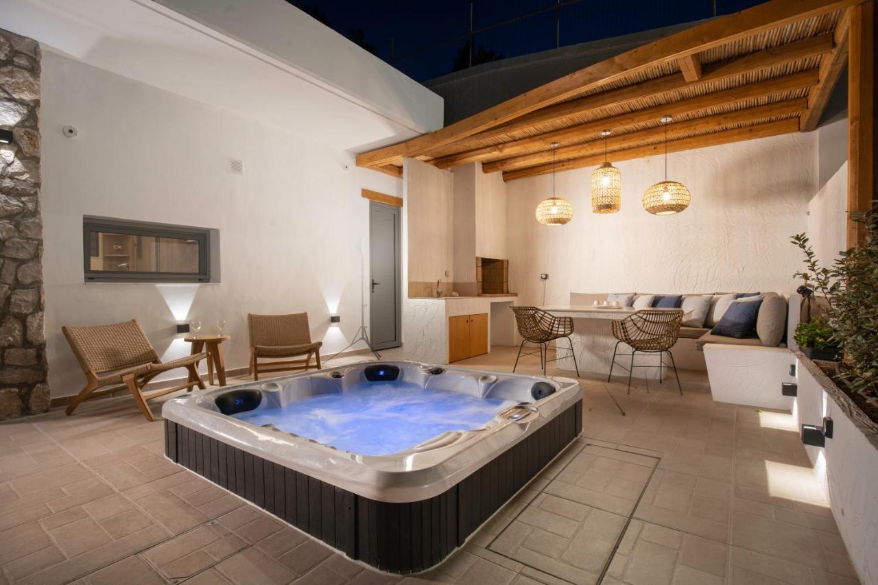 Lithos Luxury Villa Archangelos  Zewnętrze zdjęcie