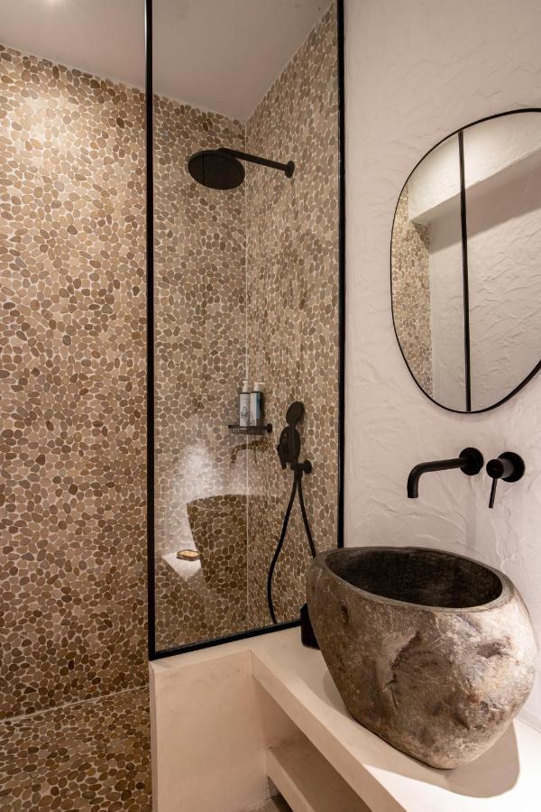 Lithos Luxury Villa Archangelos  Zewnętrze zdjęcie