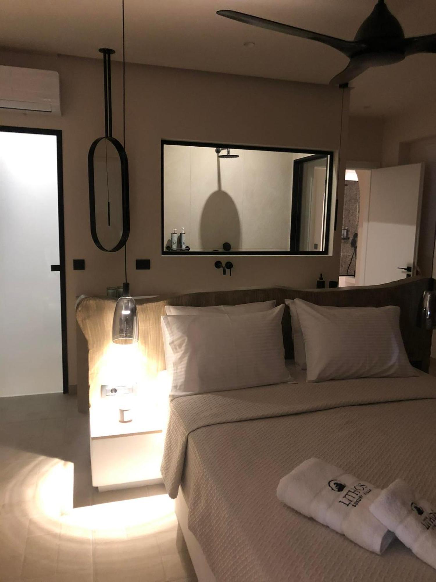 Lithos Luxury Villa Archangelos  Zewnętrze zdjęcie
