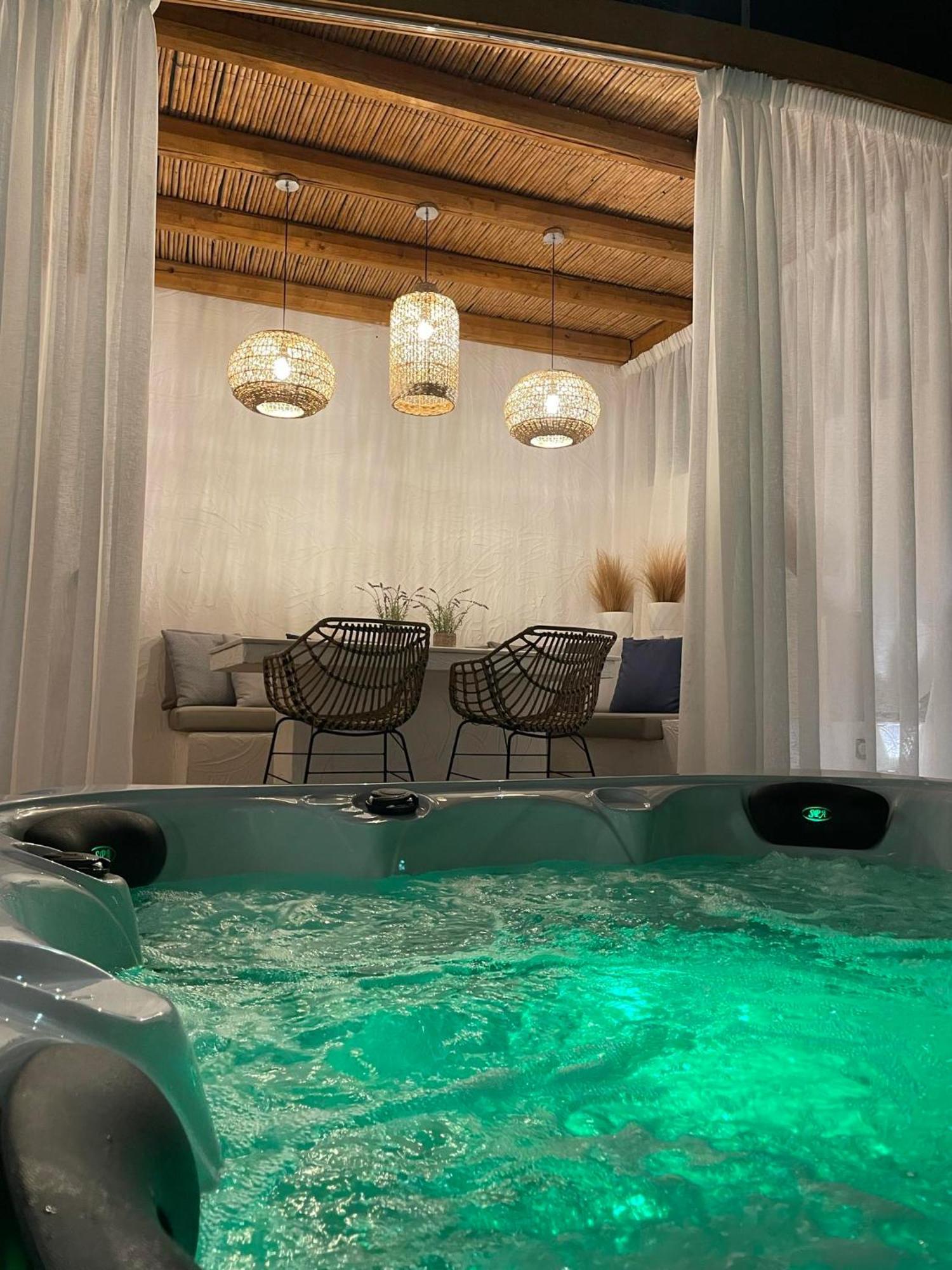 Lithos Luxury Villa Archangelos  Zewnętrze zdjęcie
